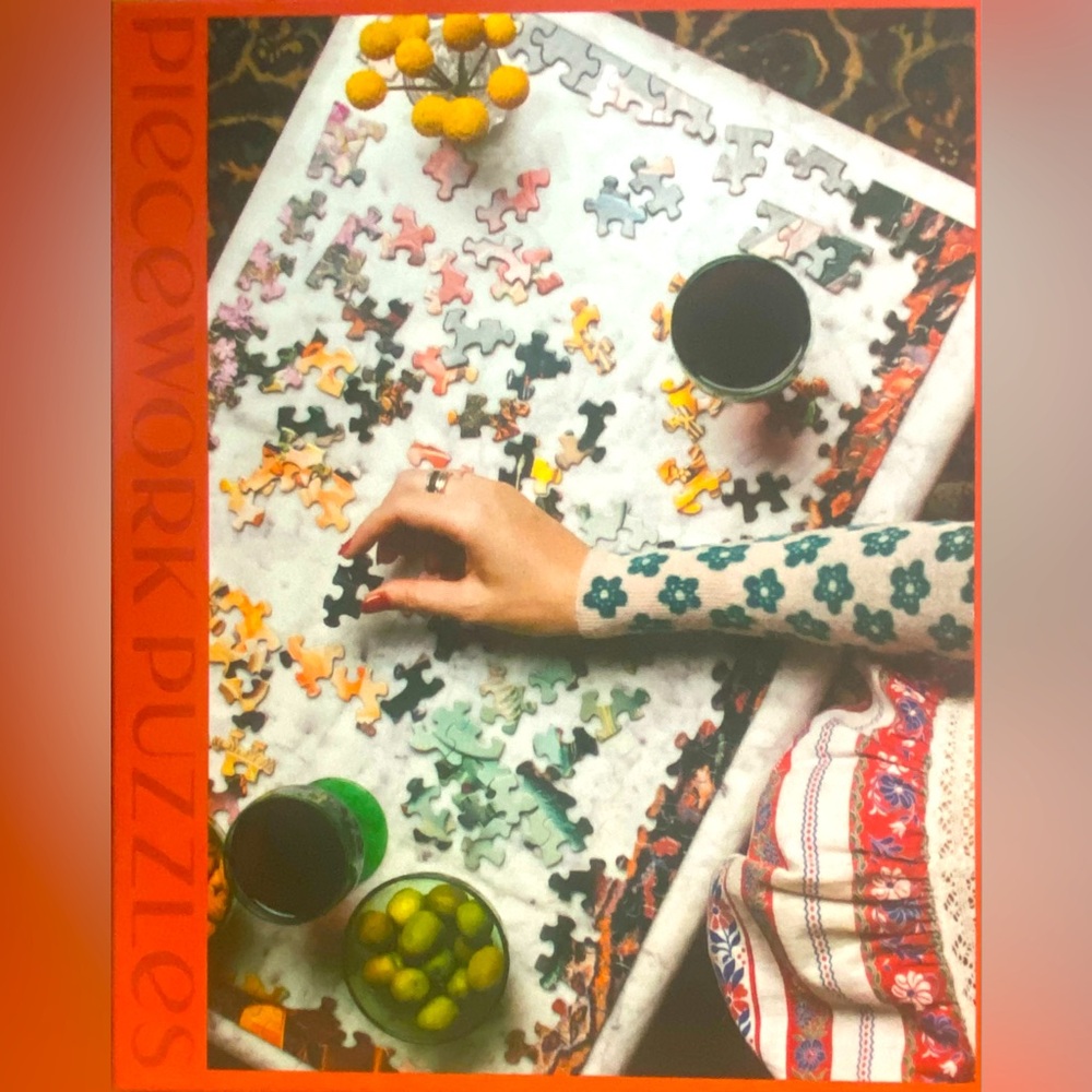 Meta Puzzle Piecework 1000 Piece Puzzle